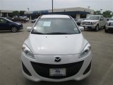 2012 Crystal White Pearl Mica Mazda MAZDA5 Sport #92194327