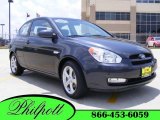 2007 Charcoal Gray Hyundai Accent SE Coupe #9197172