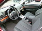 2014 Subaru Outback 2.5i Limited Black Interior