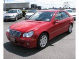 2006 Mars Red Mercedes-Benz C 280 4Matic Luxury #9198582