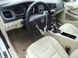 2015 Volvo V60 T5 AWD Soft Beige Interior
