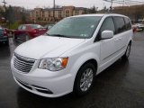 Bright White Chrysler Town & Country in 2014