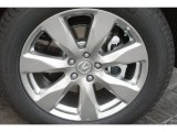 2014 Acura MDX Advance Wheel