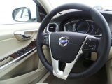 2015 Volvo V60 T5 AWD Steering Wheel
