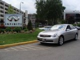 2005 Brilliant Silver Metallic Infiniti G 35 x Sedan #9197186