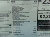 2015 Volvo V60 T5 AWD Window Sticker