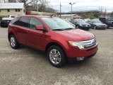 2007 Ford Edge SEL Plus AWD Front 3/4 View