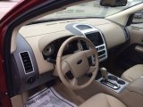 2007 Ford Edge SEL Plus AWD Camel Interior