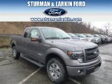 2014 Sterling Grey Ford F150 FX4 SuperCab 4x4 #92194420