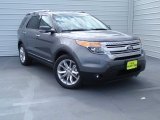 2014 Sterling Gray Ford Explorer XLT #92194558