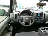 2015 Chevrolet Silverado 2500HD LT Double Cab 4x4 Dashboard