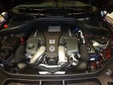 2013 Mercedes-Benz GL 63 AMG 4MATIC 5.5 Liter AMG Biturbo DOHC 32-Valve V8 Engine