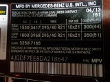 2013 GL Color Code for Cinnabar Red Metallic - Color Code: 151