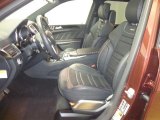 2013 Mercedes-Benz GL 63 AMG 4MATIC designo Black Interior