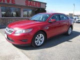 2011 Red Candy Ford Taurus SEL #92194801