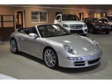 2006 Arctic Silver Metallic Porsche 911 Carrera S Cabriolet #92194647