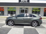 2014 Cypress Green Pearl Toyota Venza XLE #92194625