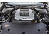 2012 Infiniti M 56 Sedan 5.6 Liter DOHC 24-Valve CVTCS V6 Engine