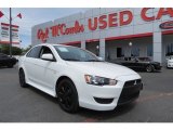 2014 Wicked White Mitsubishi Lancer ES #92237992