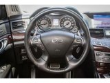 2012 Infiniti M 56 Sedan Steering Wheel