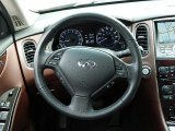 2013 Infiniti EX 37 Journey AWD Steering Wheel
