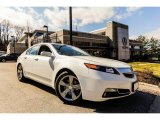 2012 Acura TL 3.5 Advance Front 3/4 View