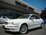 2005 White Onyx Jaguar X-Type 3.0 VDP #9198174