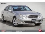 2004 Brilliant Silver Metallic Mercedes-Benz E 500 Sedan #92237941