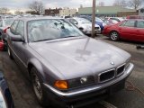 1997 BMW 7 Series Aspen Silver Metallic