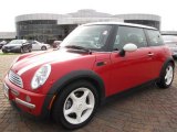 2003 Chili Red Mini Cooper Hardtop #9200598