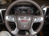 2015 GMC Sierra 3500HD SLT Crew Cab 4x4 Steering Wheel