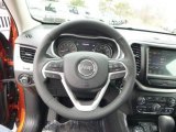 2014 Jeep Cherokee Trailhawk 4x4 Steering Wheel