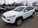 2014 Jeep Cherokee Latitude 4x4 Front 3/4 View