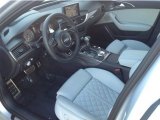 2013 Audi S6 4.0 TFSI quattro Sedan Lunar Silver Interior