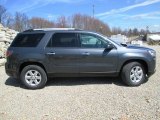 Cyber Gray Metallic GMC Acadia in 2014