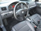 2007 Volkswagen Jetta 2.5 Sedan Art Gray Interior