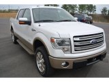 2013 Oxford White Ford F150 King Ranch SuperCrew 4x4 #92238159