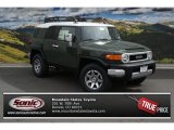 2014 Army Green Toyota FJ Cruiser 4WD #92237907