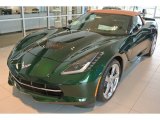 2014 Chevrolet Corvette Stingray Convertible Z51 Premiere Edition Front 3/4 View