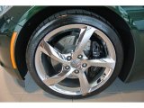 2014 Chevrolet Corvette Stingray Convertible Z51 Premiere Edition Wheel