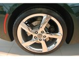 2014 Chevrolet Corvette Stingray Convertible Z51 Premiere Edition Wheel