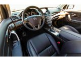 2013 Acura MDX SH-AWD Technology Ebony Interior
