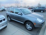 2004 Titanium Metallic Porsche Cayenne Tiptronic #92262201