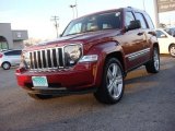 2012 Deep Cherry Red Crystal Pearl Jeep Liberty Jet 4x4 #92264996