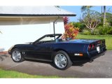 1988 Dark Blue Metallic Chevrolet Corvette Convertible #92265384