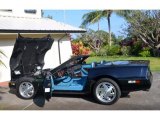 1988 Chevrolet Corvette Dark Blue Metallic