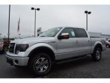 2014 Ford F150 FX4 SuperCrew 4x4 Front 3/4 View