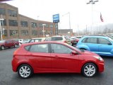 2012 Boston Red Hyundai Accent SE 5 Door #92265056