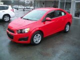 Red Hot Chevrolet Sonic in 2014