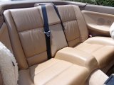 1994 BMW 3 Series 325i Convertible Rear Seat